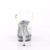 Transparent 13 cm LIP-108R2 Bikini posing high heel shoes