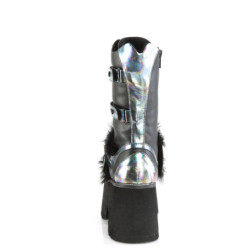 Ologramma 9 cm ASHES-120 stivali cyberpunk con plateau