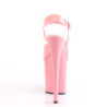 Rosa high heels 20 cm FLAMINGO-808N jelly-like pole shoes