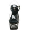 Trasparente 18 cm ADORE-708LN Plexiglass Plateau Tacchi Alti a Spillo