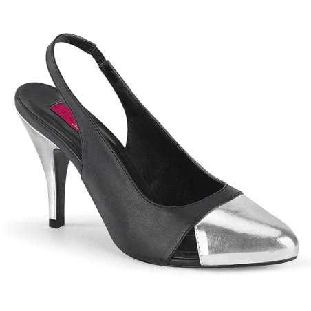 Ecopelle 10 cm DREAM-405 Décolleté slingback per trans