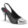 Ecopelle 10 cm DREAM-405 Décolleté slingback per trans