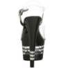 Trasparente 18 cm ADORE-708LN Plexiglass Plateau Tacchi Alti a Spillo