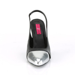 Ecopelle 10 cm DREAM-405 Décolleté slingback per trans