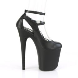 Vegano 20 cm FLAMINGO-850 tacchi estremi - scarpe tacco più plateau alto