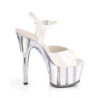 Opal glitter platform 18 cm ADORE-710G poledance shoes