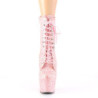 Rose glitter 18 cm ADORE-1020GDLG Pole dancing ankle boots
