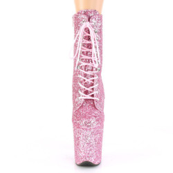 Rosa glitter 20 cm FLAMINGO-1020GWR stivaletti exotic pole dance