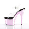 Rose 18 cm ADORE-708 Chrome Platform High Heels