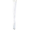 Bianco 18 cm ADORE-3000HWR Ologramma stivali overknee piattaforma exotic pole