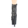Glitter 18 cm ADORE-1020SPLAT Exotic pole dance ankle boots