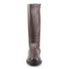 CAPTAIN-100 brown captain boots cosplay halloween men's boots