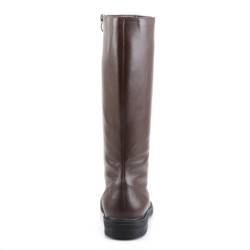 CAPTAIN-100 brown captain boots cosplay halloween men's boots