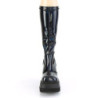 Hologram 11,5 cm SHAKER-65 demoniacult knee boots wedges platform