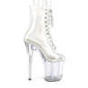 Transparent 20 cm FLAMINGO-1020C Exotic pole dance boots