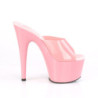 Rose Jelly-Like 18 cm ADORE-701N Exotic stripper high heel mules