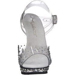 Transparent 13 cm LIP-108RS Bikini posing high heel shoes