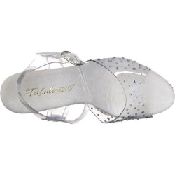 Transparent 13 cm LIP-108RS Bikini posing high heel shoes