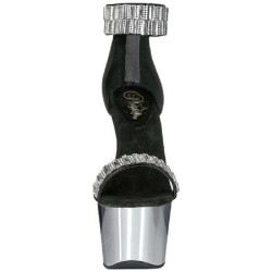 Pietre Scintillanti 18 cm ADORE-769RS Cromo Plateau Tacchi Alti
