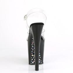 Transparent 20 cm XTREME-808CHS extrem platform high heels