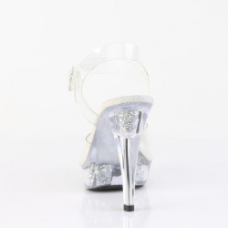 Rhinestones 13 cm GLORY-508DM Bikini posing high heel shoes