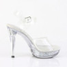 Rhinestones 13 cm GLORY-508DM Bikini posing high heel shoes