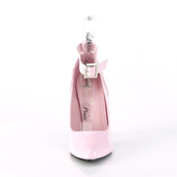 Tacchi alti rosa 13 cm SEDUCE-431 tacchi decoltè cinturino alla caviglia