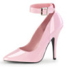 Rose Shiny 13 cm SEDUCE-431 Stiletto Pumps for Men