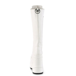 Vegane 15 cm WAVE-200-2 demoniacult stivali zeppa altissima con plateau