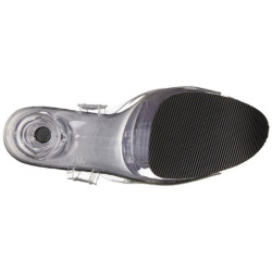 Black 20 cm FLAMINGO-808G High Heels Glitter Platform