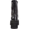 Vegano 9,5 cm RANGER-301 demoniacult stivaletti alternative con la suola spessa nere