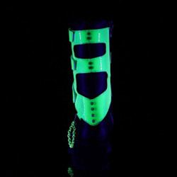 Vegano 7 cm GRAVEDIGGER-255 stivali demoniacult unisex - stivali da cyberpunk