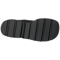 Ologramma 11,5 cm SHAKER-52 demoniacult stivaletti con zeppa e plateau nere