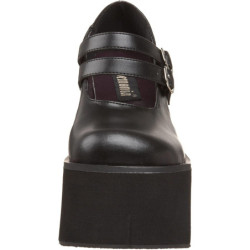 Vegano 11,5 cm DemoniaCult KERA-08 scarpe décolleté mary jane plateau