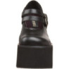 Vegano 11,5 cm DemoniaCult KERA-08 scarpe décolleté mary jane plateau