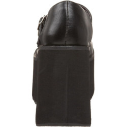 Vegano 11,5 cm DemoniaCult KERA-08 scarpe décolleté mary jane plateau