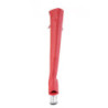 Vegano 18 cm SPECTATOR-3019 Rosso stivali overknee tacco alto