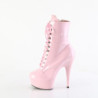 Rose 15 cm DELIGHT-1020 Pole dancing ankle boots