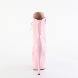 Rose 15 cm DELIGHT-1020 Pole dancing ankle boots