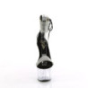 Plexiglas rhinestone 18 cm ADORE-727RS pleaser high heels ankle cuff