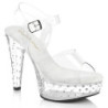 Rhinestones 13 cm MARTINI-508SDT Bikini posing high heel shoes