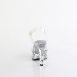 Rhinestones 13 cm MARTINI-508SDT Bikini posing high heel shoes