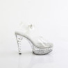 Rhinestones 13 cm MARTINI-508SDT Bikini posing high heel shoes
