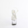 Perspex platform 18 cm TREASURE-708EST pleaser high heels transparent