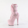 ADORE-1043 - 18 cm platform stivaletti tacchi alti vernice rosa