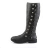 GOTHAM-109 black captain boots cosplay halloween men's boots