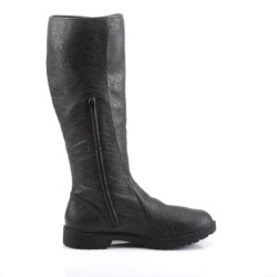 GOTHAM-109 black captain boots cosplay halloween men's boots