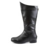 HERO-100 black superman boots cosplay halloween men's hero boots