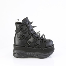 Vegan 8 cm NEPTUNE-68 mens cyberpunk ankle boots buffalo platform