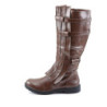 WALKER-130 brown captain boots cosplay halloween men's boots